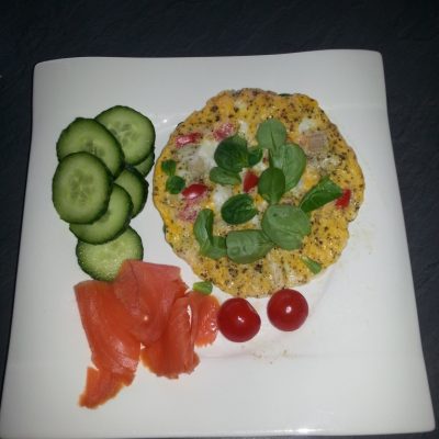 Healthy omelet