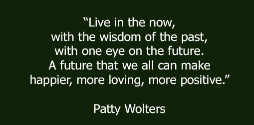 quote by Patty Wolters future