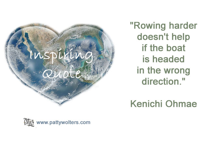 Inspiring Quote by Kenichi Ohmae