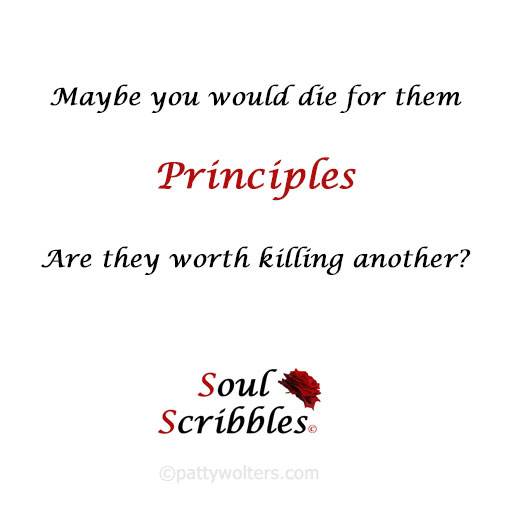 Soul Scribble Principle