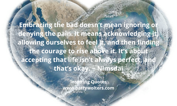 Inspiring Quote by Nimsdai