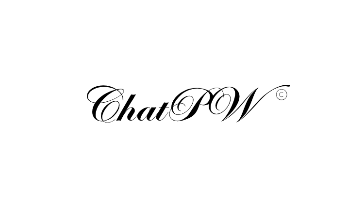 Logo ChatPW letters 2025
