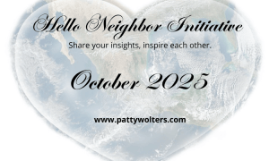 Logo Hello Neighbor initiative October 2025