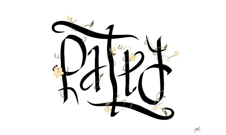 Logo website Patty Wolters