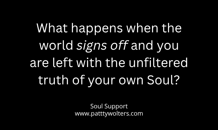 Logo Soul Support Letter April 21, 2026 by Patty Wolters